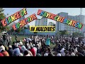 Glance of EID-UL-FITR Prayer celebration in Maldives