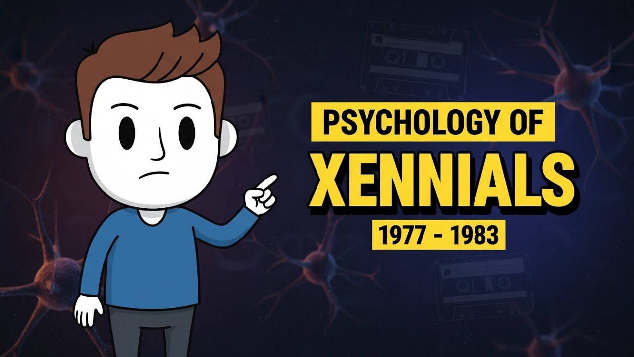 psychology of Xennials (1977-1983)The Most Adaptable Generation Ever?