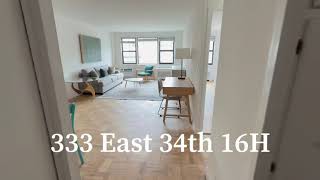 333 East 34th Street, Apt 16H