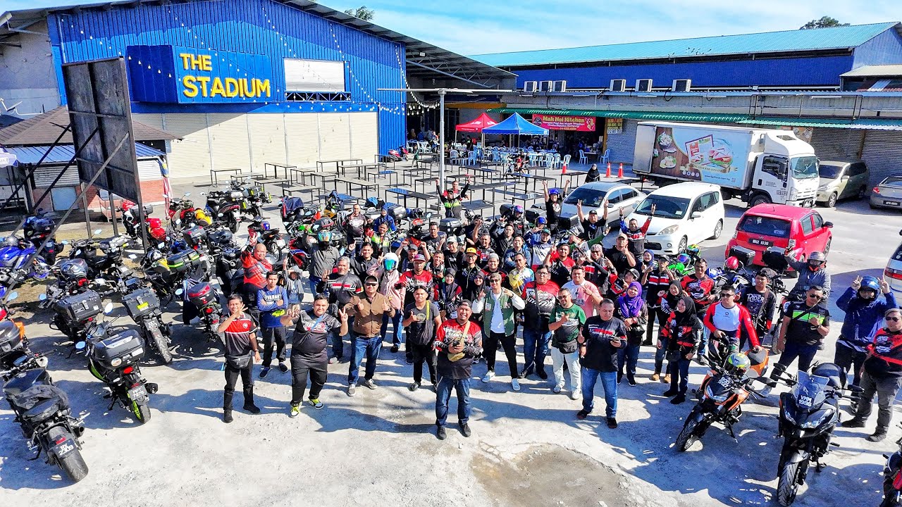 1st RIDE TEAM BOB YP 2025