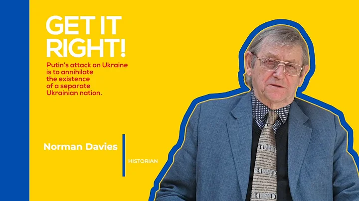 Words of wisdom on the conflict in Ukraine from British historian Norman Davies