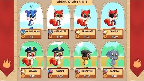 Arena Race | Fun Run 3