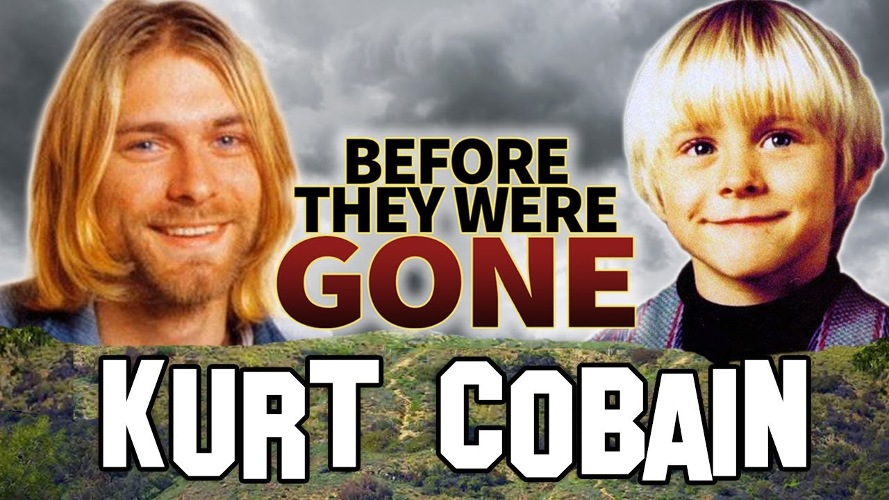 KURT COBAIN - Before They Were Gone - YouTube