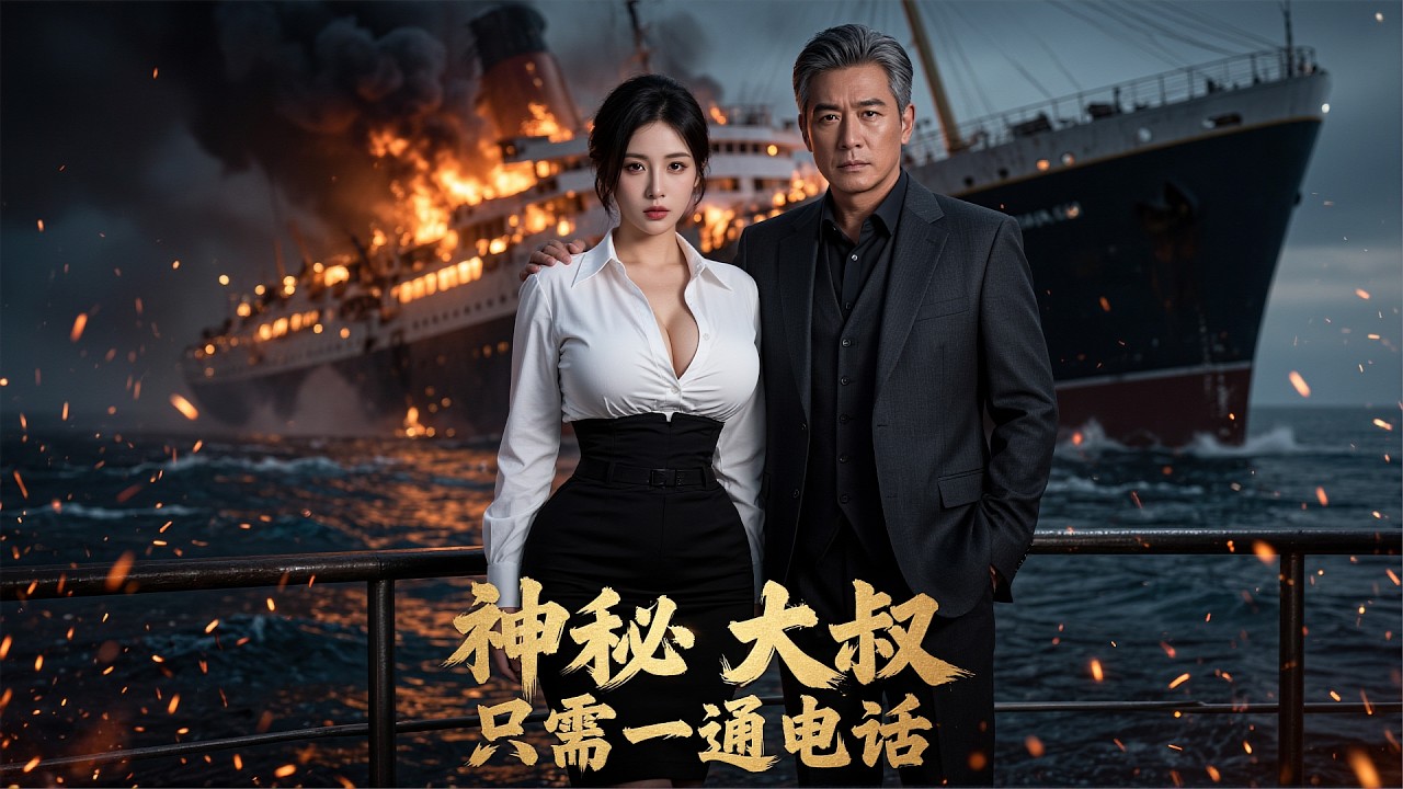 危難時刻棄弱求生，神秘大叔霸氣護航