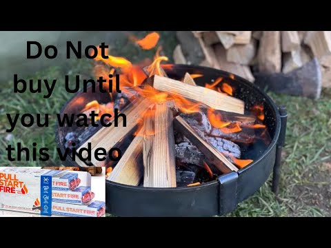 Testing out Pull start fire starter