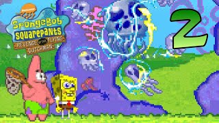 SpongeBob Revenge of the Flying Dutchman (GBA) - Part 2 | Jellyfish Fields Forever [4K]