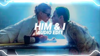 him & i - g-eazy & halsey [edit audio] Resimi