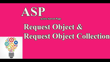 Request object in ASP with Collection