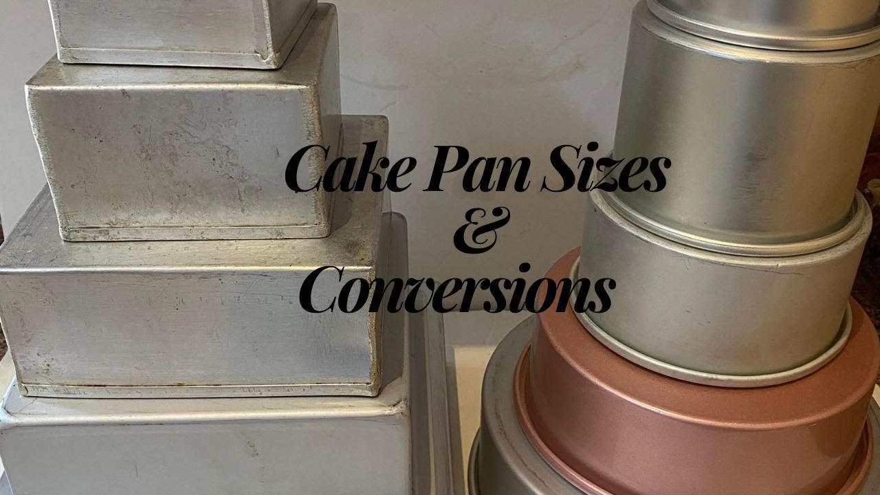 Baking Pan Equivalents (Pan Volume)