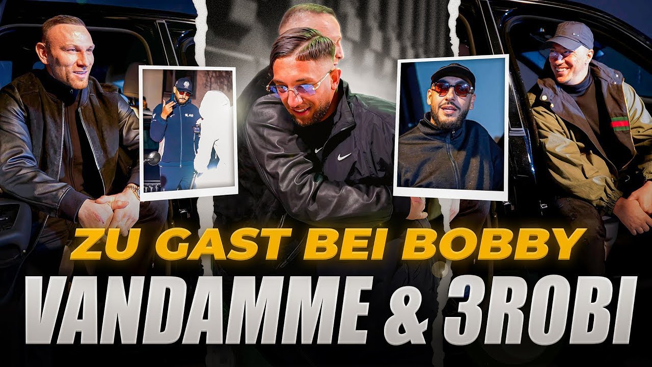 Zu Gast bei Bobby Vandamme & 3robi