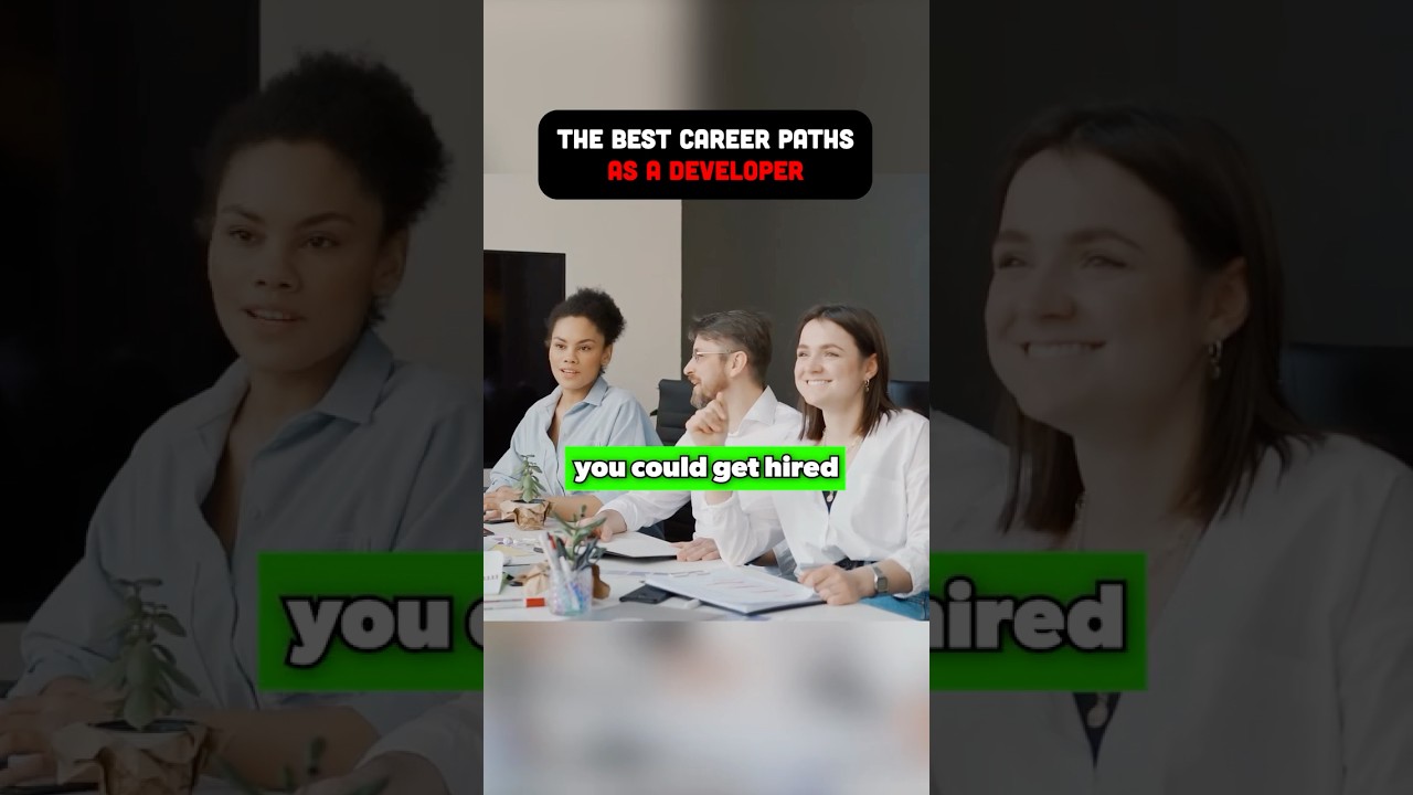The BEST Career Paths as a Developer