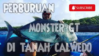 popping monster GT di tanah calwedo maluku barat daya part 1