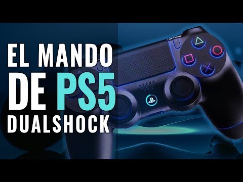 EL DISEÑO DEL MANDO DUALSHOCK DE PLAYSTATION 5