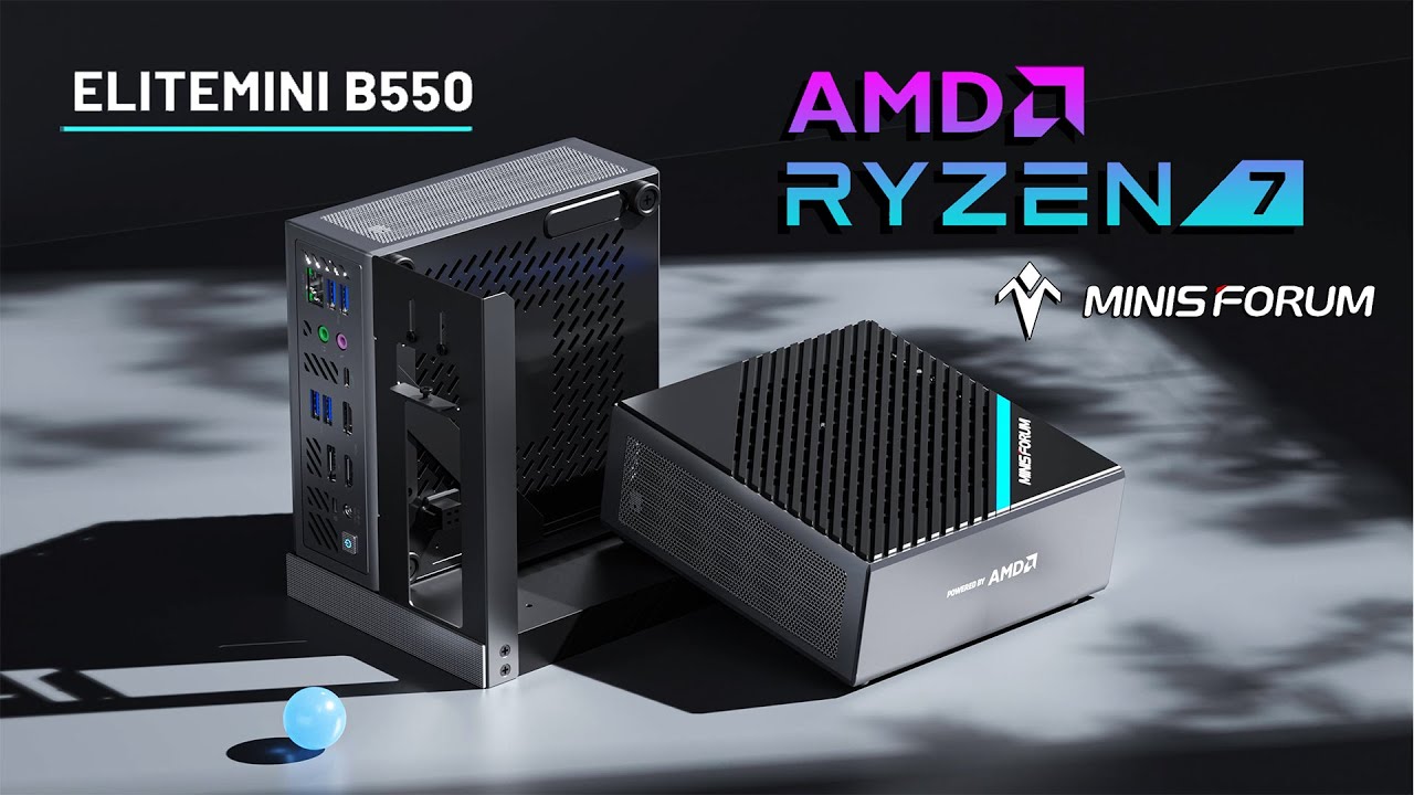 I'm intrigued by this mini PC with a mobile AMD Ryzen 9 APU for lightweight  gaming