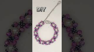 #shorts DIY. 5min bracelet. Beads bracelet #diy