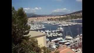 ville sanary sud france