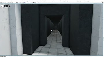 SCP CB Nine Tailed Fox Surface Map Recreated in Roblox Showcase