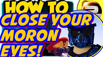 How to NCs close their eyes (► in PlanetSide 2)