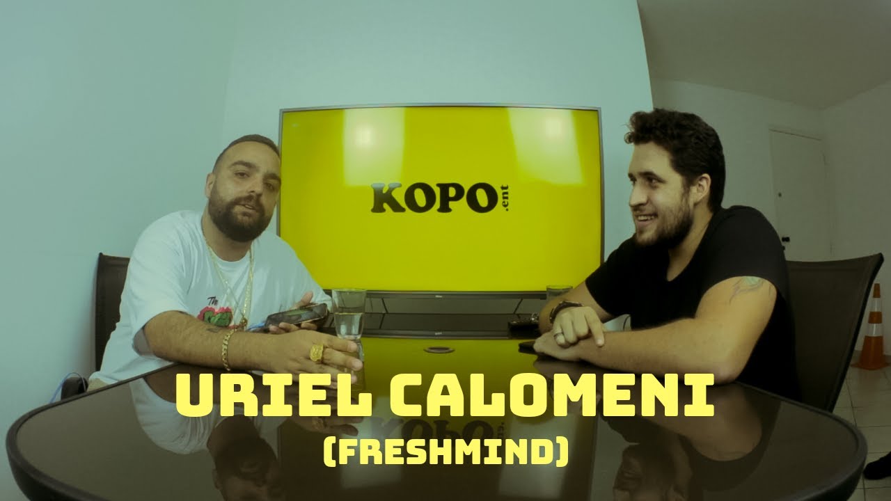 URIEL, O HOMEM POR TRÁS DAS CÂMERAS DO POESIA ACÚSTICA, FALA SOBRE CARREIRA - KOPO entrevista #3