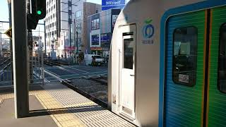 西武40000系 急行飯能行 ひばりヶ丘駅発車