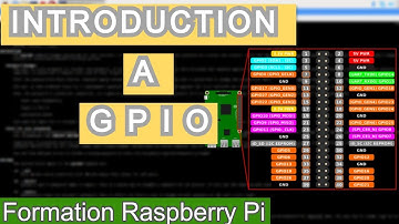 Formation RaspberryPi - Introduction A GPIO #lesson10