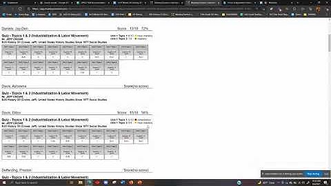 Mastery Connect - Printing Student Scores