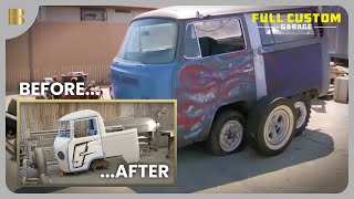 Creating a Cartoon Hot Rod from Scratch!  Full Custom Garage  S02 EP5  Automotive Reality