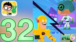 Teen Titans Go! Figure: Gameplay Walkthrough Part 32 - The Gift! (iOS, Android) screenshot 5