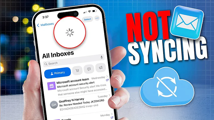 How to Fix iPhone Email Not Syncing After Update | Fix Apple Mail Not Syncing With Gmail on iPhone