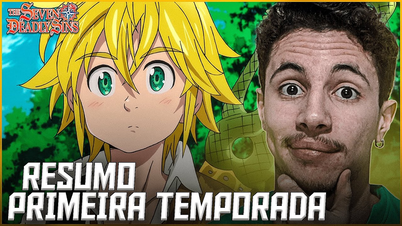 Ei Nerd - Vemk segunda temporada de Nanatsu no taizai <3 -Tiah