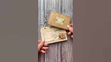 Junk journal file folder! #collage #mixedmedia #junkjournal