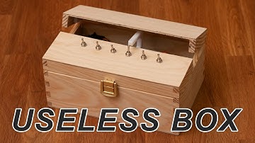 Useless Box with Multiple Switches (Arduino controlled, DIY)