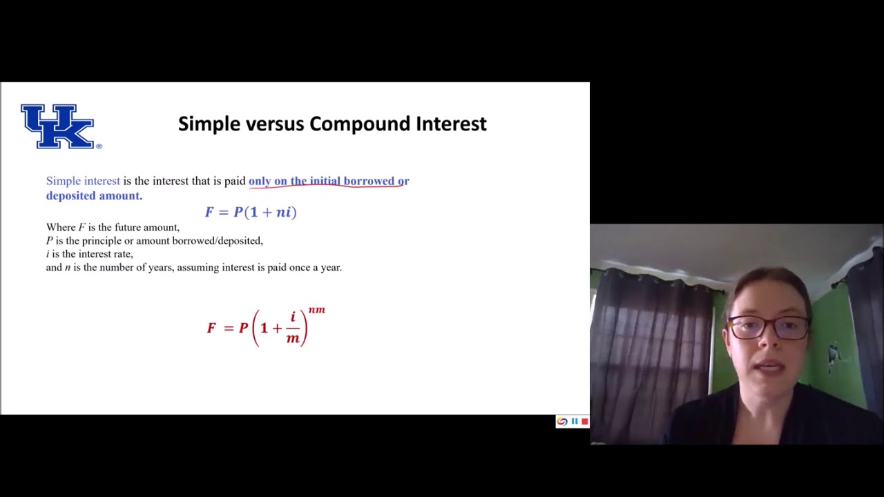1 - Engineering Economics - Part 1 - YouTube