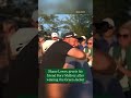 Shane Lowry greets Masters winner Rory McIlroy #shorts
