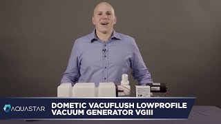 Dometic Vacuflush LowProfile Vacuum Generator VGIII