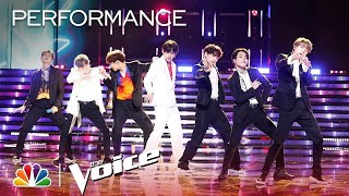 BTS (방탄소년단) - Boy with Luv (Live Performance on The Voice Finale) 4K