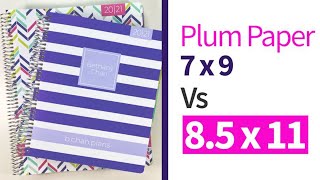 Plum Paper 8.5 x 11 VS 7 x 9 Comparison & Review | BONUS: Social Media Add On screenshot 3