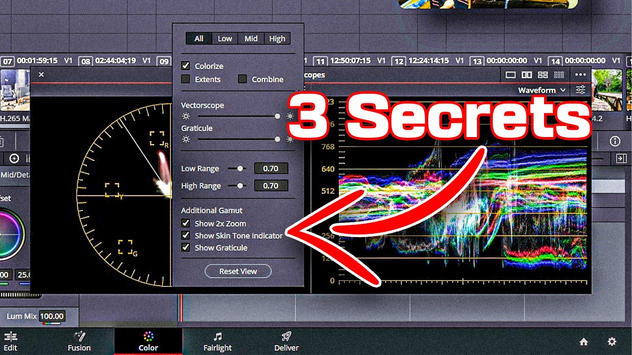 3 Essential Color Grading Secrets for Beginners You're Missing (DaVinci Resolve)