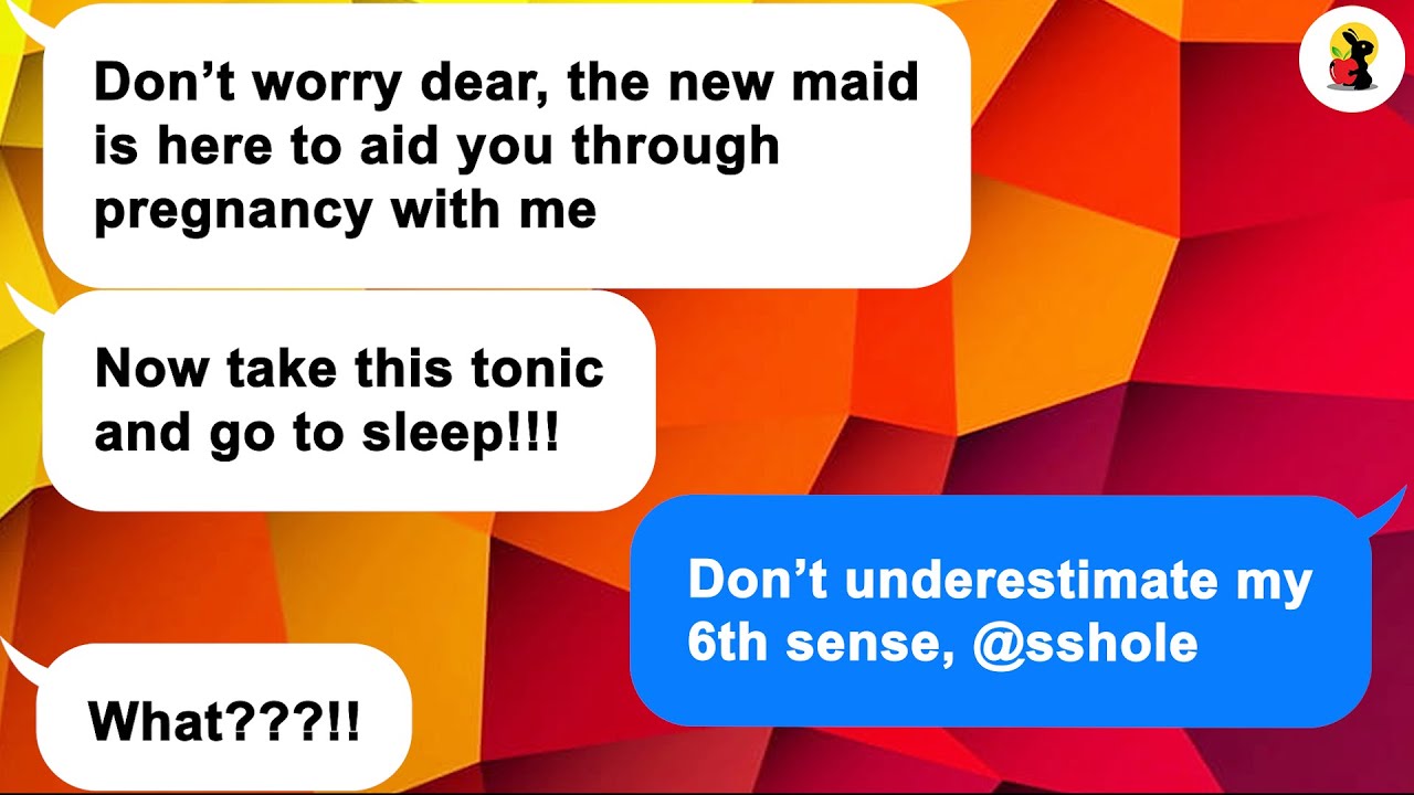 [Apple] My husband gaslights me into thinking he & the new maid are