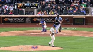 2013/09/13 Niese's solid start