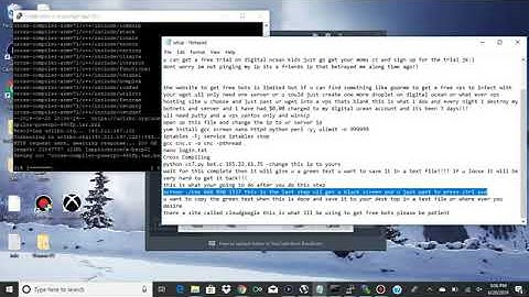 How to Make A QBot BotNET 2020