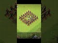 Royal Champion vs Inferno Towers #clashofclans #coc #cocshorts