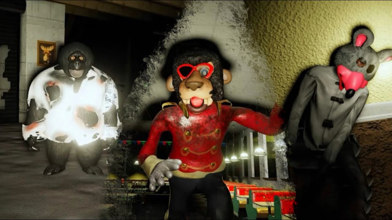 THE NIGHT SHIFT AT CHUCK E CHEESE NEWEST UPDATE ON ROBLOX IS HORRIFYING ! 