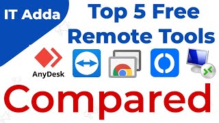 Top 5 Free Remote Desktop Tools – Which One Should You Use!