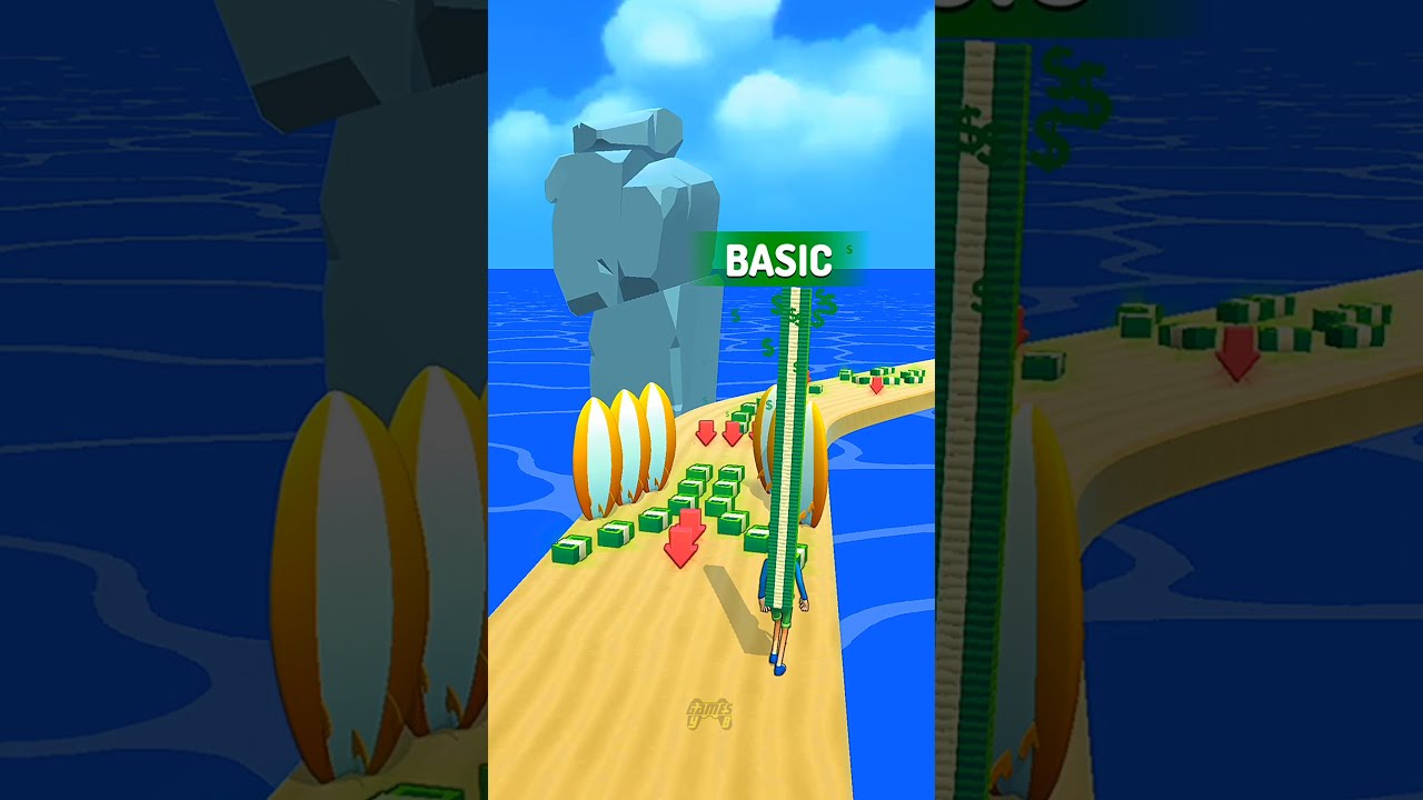 INVESTMENT RUN (Homa Games) Android iOS Games