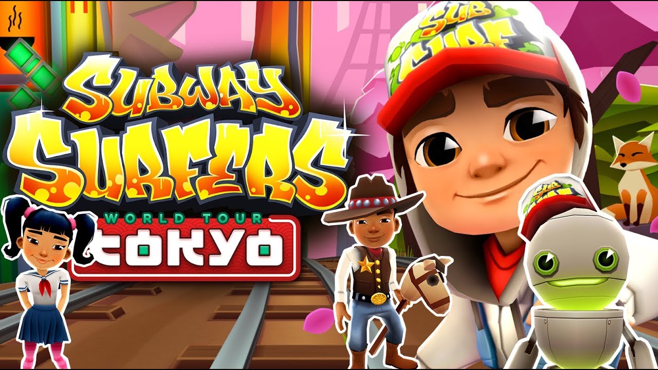 Subway Surfers Tokyo Gameplay | World Tour 2018 y Mystery con Tagbot | Juego para niños - YouTube