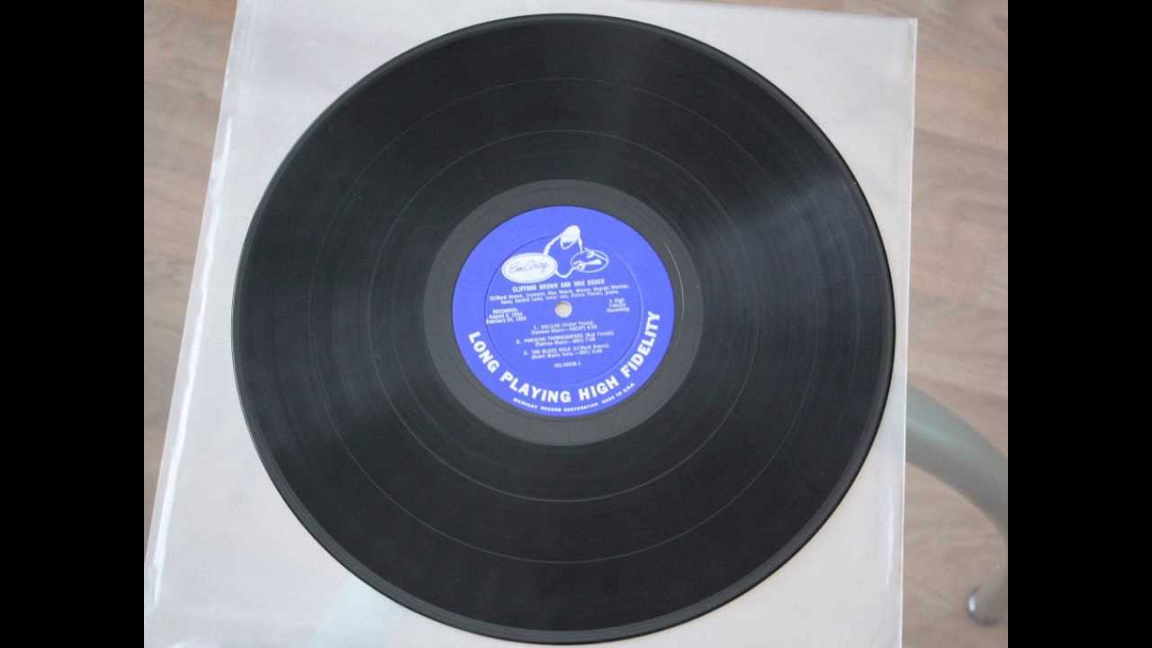 Clifford Brown ✶ Max Roach (Emarcy ‎-- MG 36036)