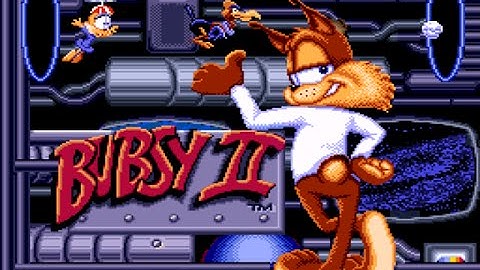 Bubsy 2 Stream Part 1