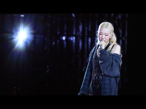 250706 BLACKPINK ROSÉ 블랙핑크 로제 3am + Toxic till the end + APT 고양콘서트 직캠 Day2