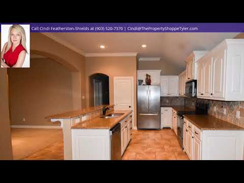 7347 Rockpoint Lane, Tyler, TX home video tour